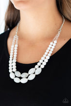Load image into Gallery viewer, Paparazzi ~ Sundae Shoppe ~ White Necklace Set