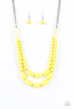 Load image into Gallery viewer, Paparazzi ~ Sundae Shoppe ~ Yellow Necklace Set