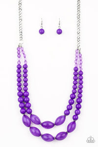 Paparazzi ~ Sundae Shoppe ~ Silver Necklace Set