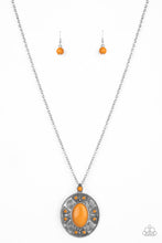 Load image into Gallery viewer, Paparazzi - Sunset Sensation - Orange  Necklace Set