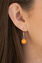 Load image into Gallery viewer, Paparazzi - Sunset Sensation - Orange  Necklace Set