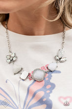 Load image into Gallery viewer, Paparazzi ~ Sunset Sightings ~ Complete Trend Blend ~ White Necklace Set