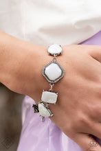 Load image into Gallery viewer, Paparazzi ~ Sunset Sightings ~ Complete Trend Blend ~ White Necklace Set