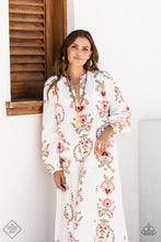 Load image into Gallery viewer, Paparazzi ~ Sunset Sightings ~ Fashion Fix  Exclusive ~3 Piece Gold Necklace Set