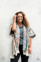 Load image into Gallery viewer, Paparazzi - Sunset Sightings - Complete Trend Blend - Brown and Silver Necklace Set