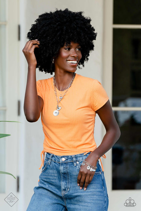 Paparazzi ~ Sunset Sightings ~ Fashion Fix Complete Trend Blend ~ Blue Necklace Set