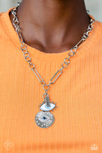 Load image into Gallery viewer, Paparazzi ~ Sunset Sightings ~ Fashion Fix Complete Trend Blend ~ Blue Necklace Set