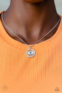 Paparazzi ~ Sunset Sightings ~ Fashion Fix Complete Trend Blend ~ Blue Necklace Set