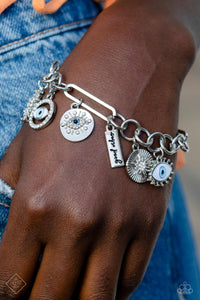Paparazzi ~ Sunset Sightings ~ Fashion Fix Complete Trend Blend ~ Blue Necklace Set