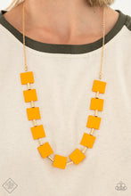 Load image into Gallery viewer, Paparazzi ~ Hello, Material Girl ~ Orange Necklace Set (Fashion Fix Exclusive)