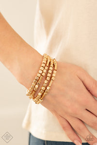 Paparazzi ~ Sunset Sightings ~ Fashion Fix Complete Trend Blend ~ Orange and Gold Necklace Set