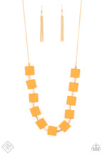 Load image into Gallery viewer, Paparazzi ~ Hello, Material Girl ~ Orange Necklace Set (Fashion Fix Exclusive)