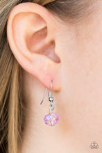 Load image into Gallery viewer, Paparazzi ~ Super Supernova ~ Purple Necklace Set