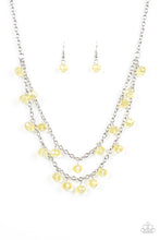Load image into Gallery viewer, Paparazzi ~ Super Supernova ~ Yellow Necklace Set