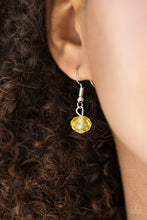 Load image into Gallery viewer, Paparazzi ~ Super Supernova ~ Yellow Necklace Set