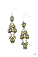 Load image into Gallery viewer, Paparazzi ~ Superstar Social ~ Green Earrings