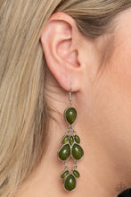 Load image into Gallery viewer, Paparazzi ~ Superstar Social ~ Green Earrings