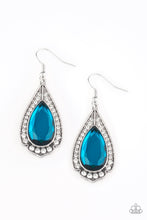 Load image into Gallery viewer, Paparazzi ~ Superstar Stardom ~ Blue Earrings