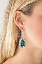 Load image into Gallery viewer, Paparazzi ~ Superstar Stardom ~ Blue Earrings