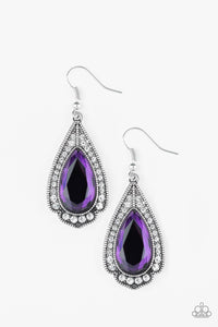 Paparazzi ~ Superstar Stardom~ Purple Earrings