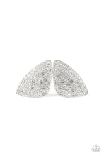 Load image into Gallery viewer, Paparazzi ~ Supreme Sheen ~ White Post Earrings