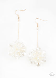 Paparazzi ~ Swing Big ~ Gold Earrings