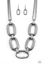 Load image into Gallery viewer, Paparazzi ~ Take Charge ~ Black Necklace Set (Life of the Party Exclusive)