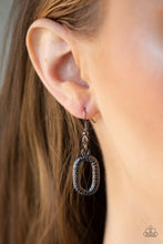 Load image into Gallery viewer, Paparazzi ~ Take Charge ~ Black Necklace Set (Life of the Party Exclusive)
