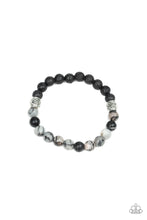 Load image into Gallery viewer, Paparazzi - Take It Easy - Black Urban Bracelet - Klassy Jewelz Boutique
