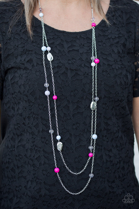 Paparazzi ~ Take One For The GLEAM ~ Multi Necklace Set