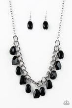 Load image into Gallery viewer, Paparazzi ~ Take The COLOR Wheel! ~ Black Necklace Set