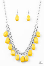 Load image into Gallery viewer, Paparazzi ~ Take The COLOR Wheel! ~ Yellow Necklace Set