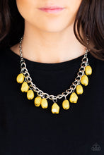 Load image into Gallery viewer, Paparazzi ~ Take The COLOR Wheel! ~ Yellow Necklace Set