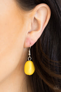 Paparazzi ~ Take The COLOR Wheel! ~ Yellow Necklace Set