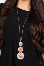Load image into Gallery viewer, Paparazzi - Talisman Trendsetter - Orange Necklace Set