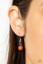 Load image into Gallery viewer, Paparazzi - Talisman Trendsetter - Orange Necklace Set