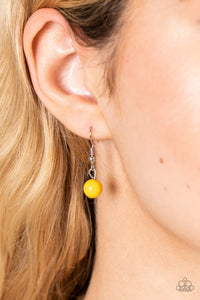 Paparazzi ~ Talisman Trendsetter ~ Yellow Necklace Set