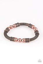 Load image into Gallery viewer, Paparazzi ~ Talk Some SENSEI ~ Copper Bracelet