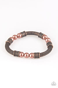Paparazzi ~ Talk Some SENSEI ~ Copper Bracelet