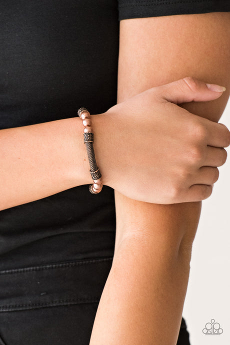 Paparazzi ~ Talk Some SENSEI ~ Copper Bracelet