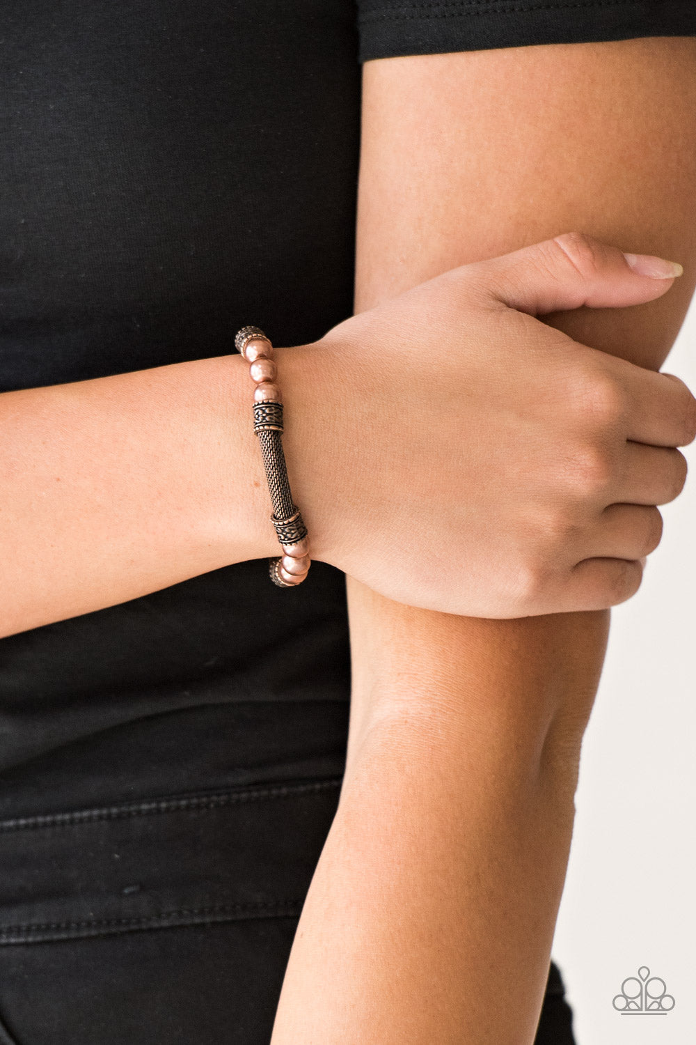 Paparazzi ~ Talk Some SENSEI ~ Copper Bracelet