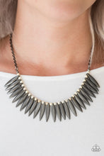 Load image into Gallery viewer, Paparazzi ~ Tameless Tigress ~ White  Necklace Set