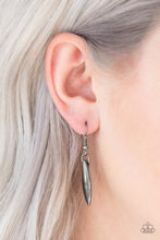 Load image into Gallery viewer, Paparazzi ~ Tameless Tigress ~ White  Necklace Set