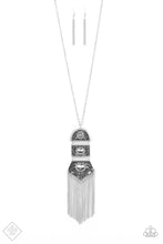Load image into Gallery viewer, Paparazzi ~ Tassel Tycoon ~ White Necklace and Bracelet Set (Fashion Fix Exclusive)