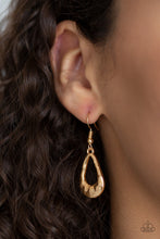 Load image into Gallery viewer, Paparazzi ~ Teardrop Envy ~ Gold Necklace Set