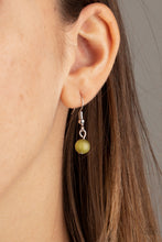 Load image into Gallery viewer, Paparazzi ~ Teardrop Tranquility ~ Green Necklace Set