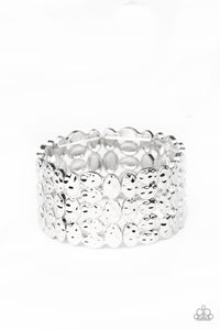 Paparazzi ~ Tectonic Texture ~ Gold Bracelet