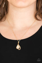 Load image into Gallery viewer, Paparazzi ~ Tell Me A Love Story ~ Gold Necklace Set