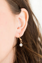 Load image into Gallery viewer, Paparazzi ~ Tell Me A Love Story ~ Gold Necklace Set