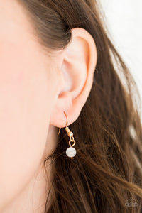 Paparazzi ~ Tell Me A Love Story ~ Gold Necklace Set